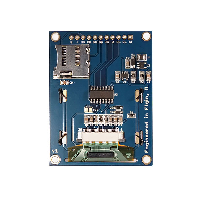 NHD-1.5-128128ASC3 Newhaven Display Intl  Display Modules - LCD OLED Graphic